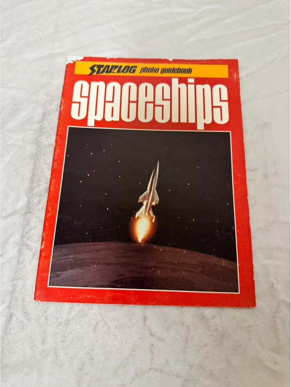 Starlog Photo Guidebook Spaceships 1977 Vintage Sci-Fi Magazine Book